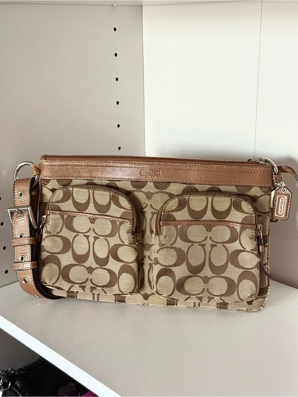 Coach crossbody signature